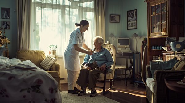 Soutien optimal: votre aide à domicile Liévin